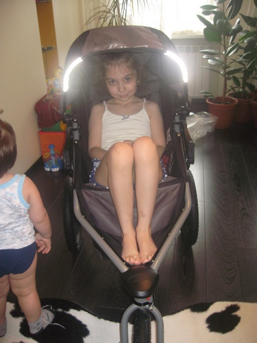 Наш Bob Revolution SE лето..осень ..ждем зиму ))