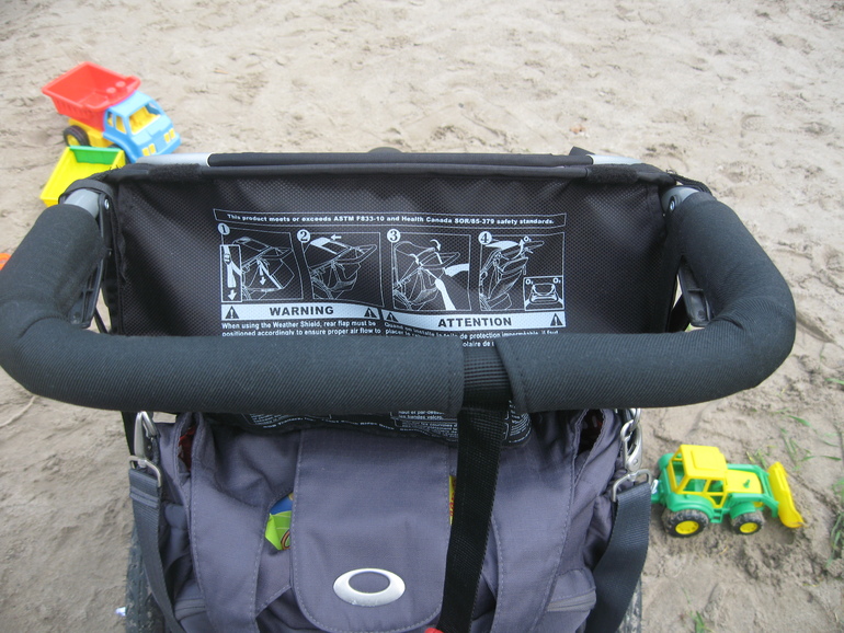 Наш Bob Revolution SE лето..осень ..ждем зиму ))