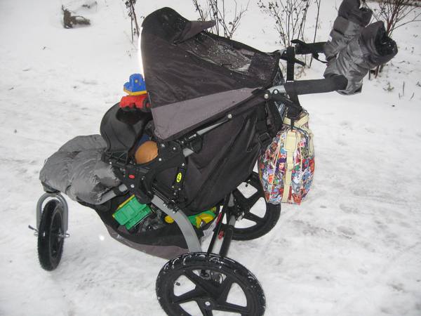 Наш Bob Revolution SE.. зима пришла  !!