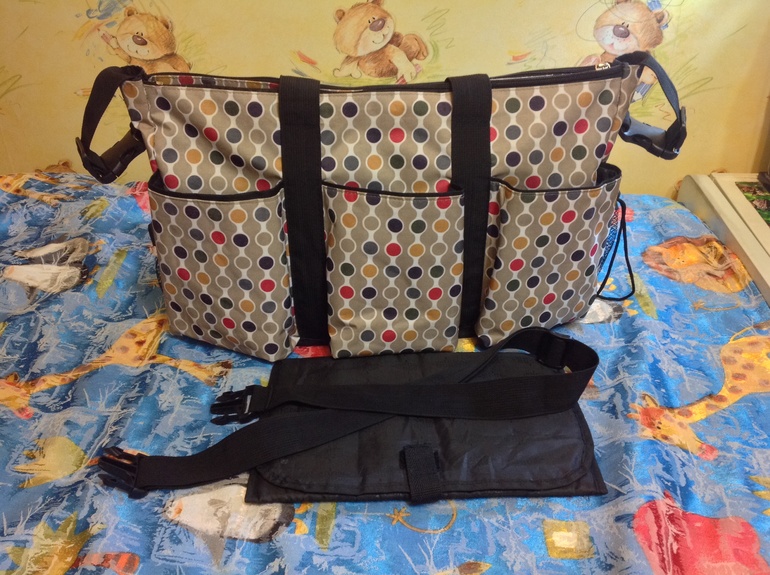 Сумка на коляску для мамы двойняшек или погодок= 1500 руб