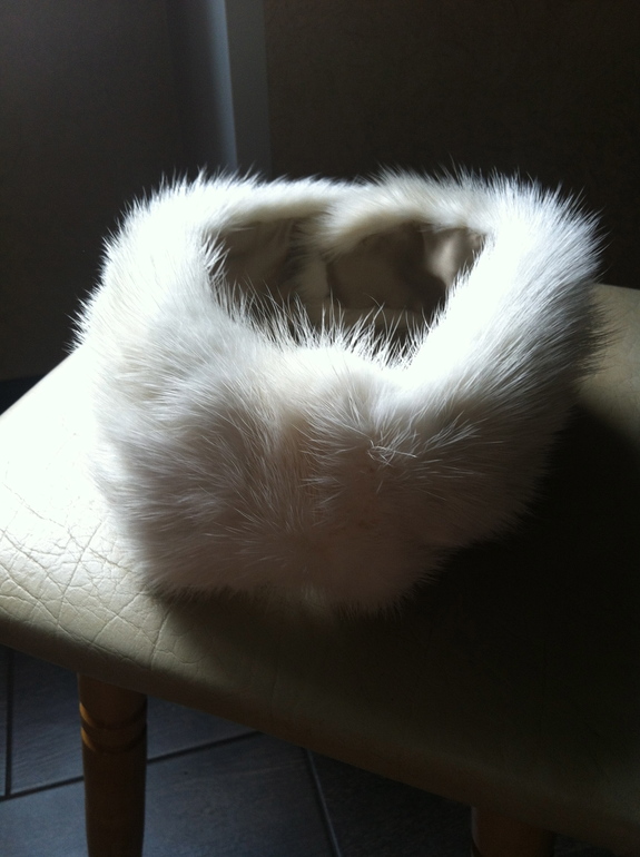 меховые повязки норка -хорь