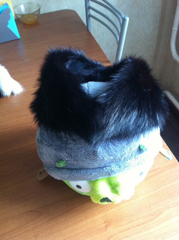 меховые повязки норка -хорь