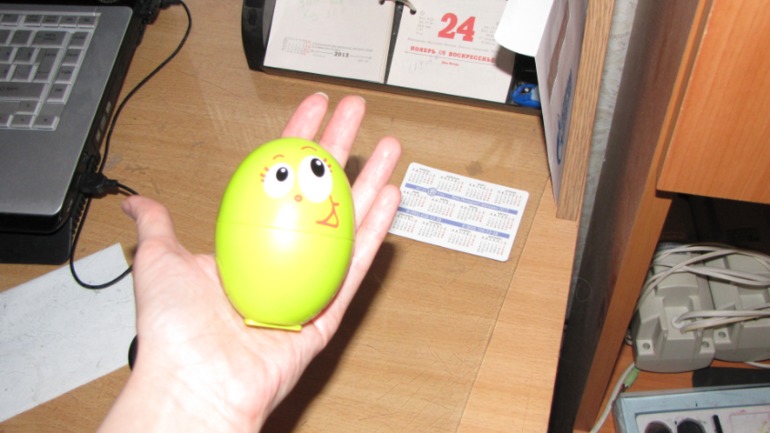 Вот такую милую игрушку мы купили))