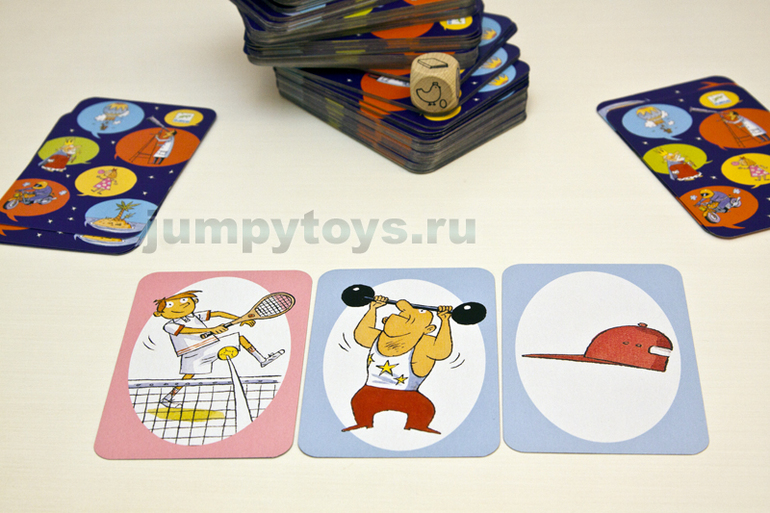 Настольные игры. Bla bla bla от Djeco