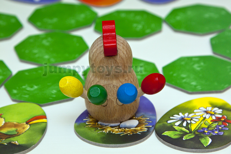 Настольные игры. Цыплячьи бега от Zoch