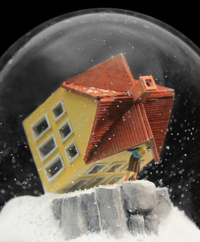 Заснеженная история...