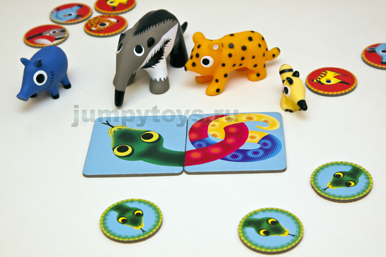 Настольные игры. Yaсu Mama от Djeco