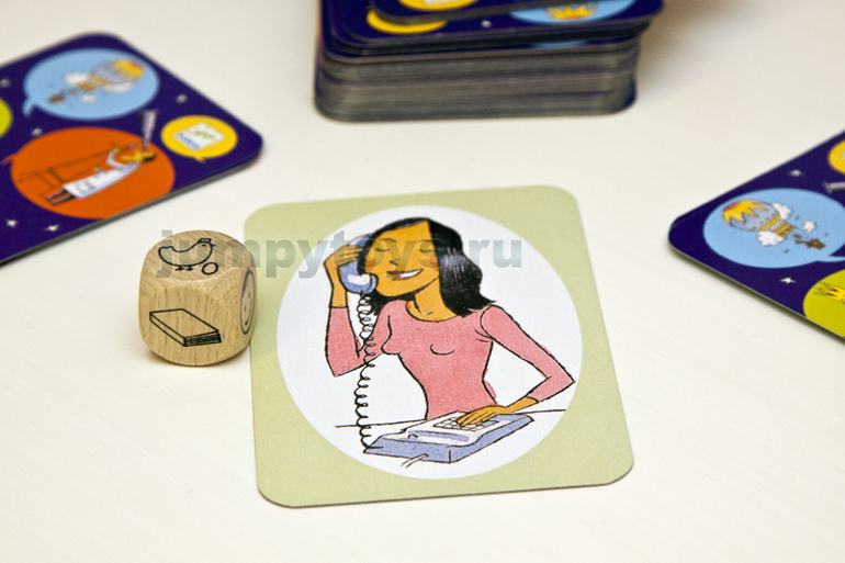 Настольные игры. Bla bla bla от Djeco