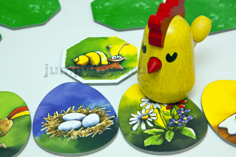 Настольные игры. Цыплячьи бега от Zoch