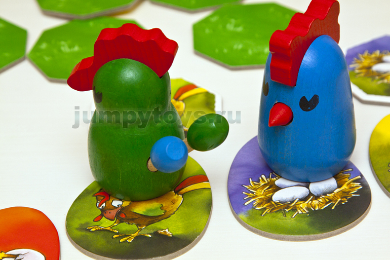 Настольные игры. Цыплячьи бега от Zoch