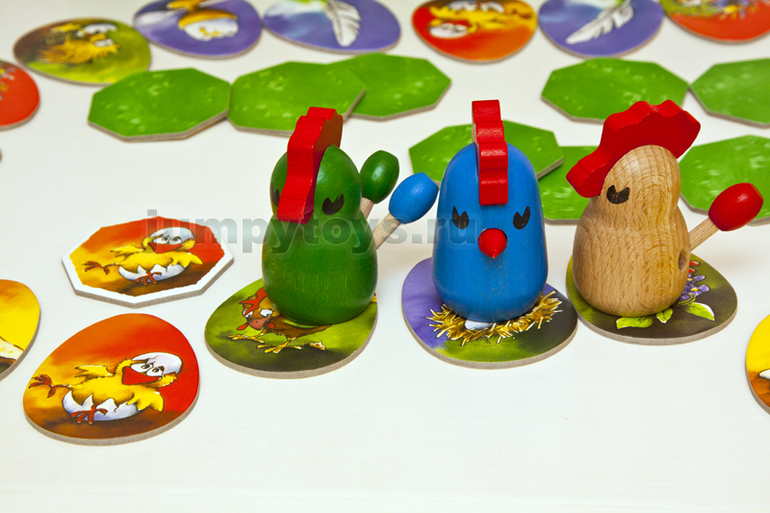 Настольные игры. Цыплячьи бега от Zoch