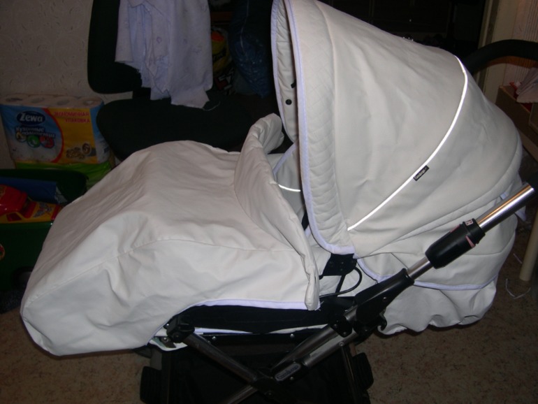 Продам коляску 2 в 1 Emmaljunga Edge Duo Combi