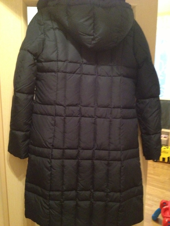 Пристрой пуховика Stei**nberg 44 размер темно-синий