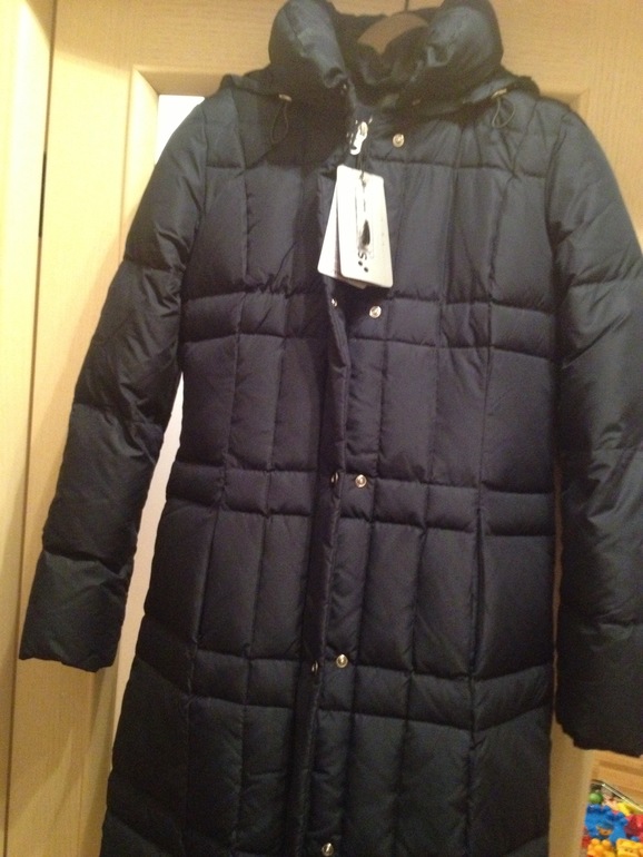 Пристрой пуховика Stei**nberg 44 размер темно-синий