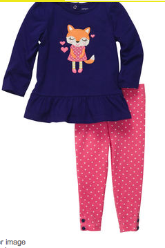 Новая одежда американских фирм для девочек от  года до 4 лет