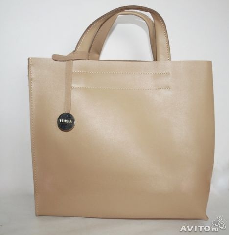 Сумка натуральный кожа!!! Копия FURLA ( фурла)