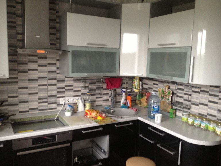 Кухни моих любимых родственников!