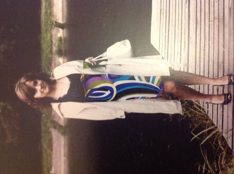 Платье коктейльное USA