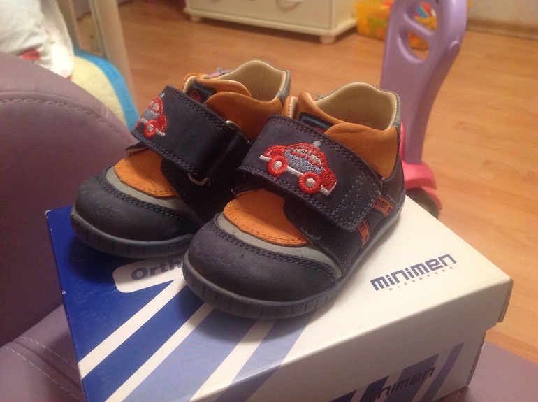 Обувь ортопедическая minimen,20-23р-р