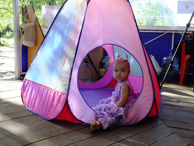 Алисику годик 12.08.2013