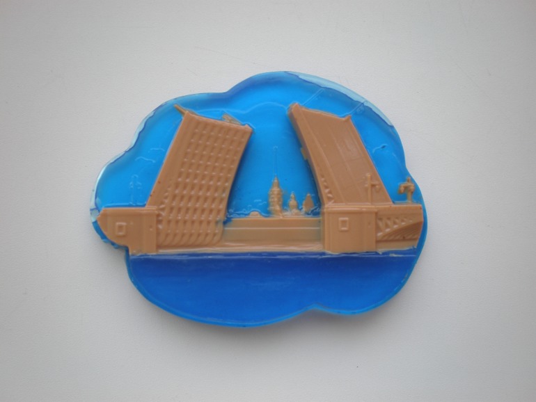 Моё мыльце "питерское"