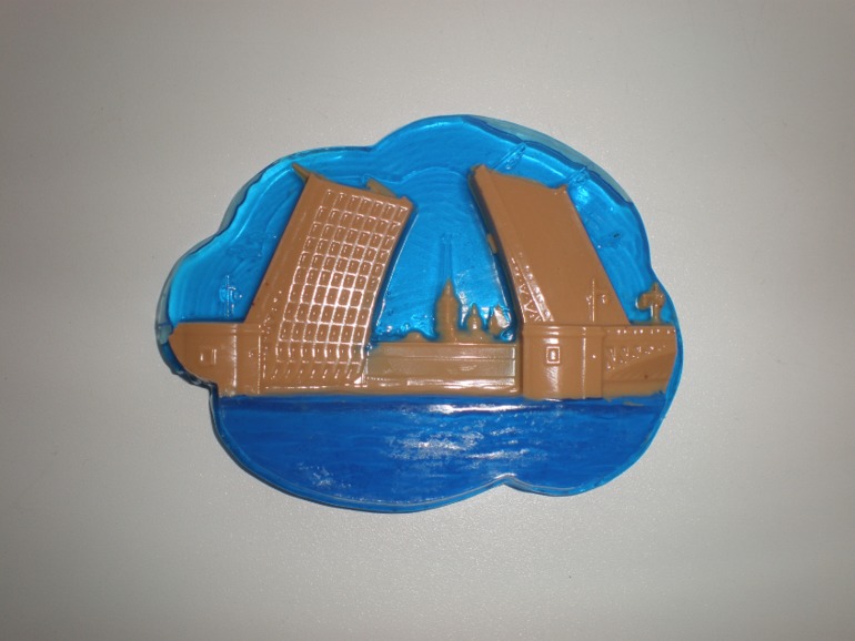 Моё мыльце "питерское"