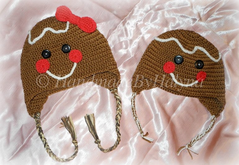 Пряничные шапочки