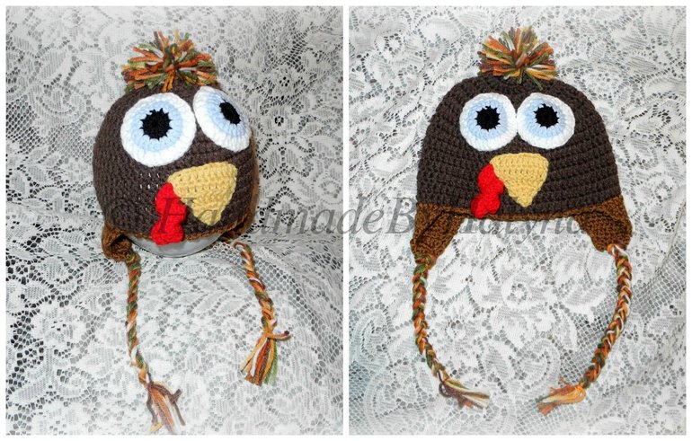 Шапка-индюк