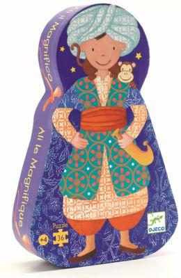 Красивые качественные пазлы в больших подарочных коробках Djeco по 689 руб!