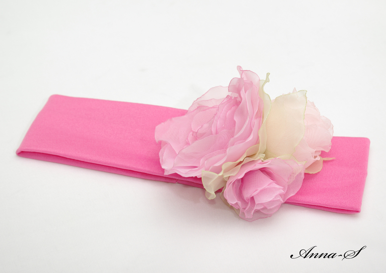 Повязочка для юной модницы.