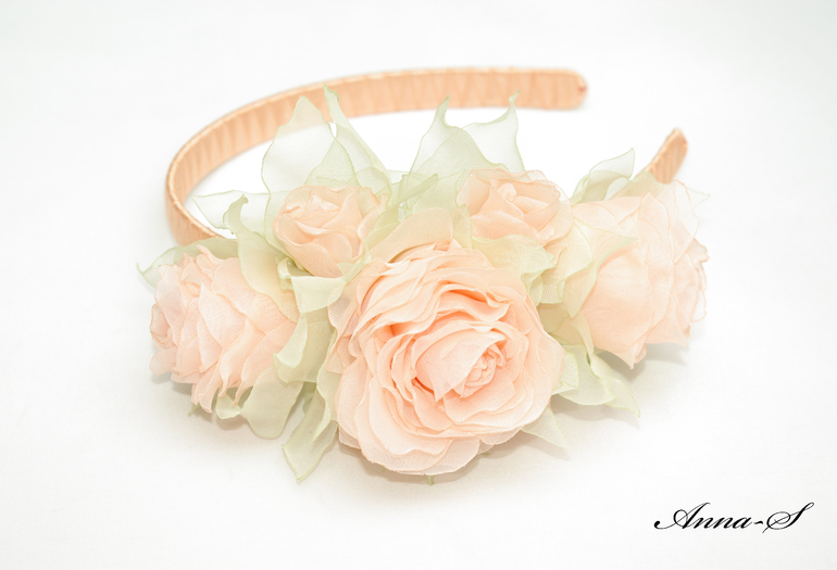 Новые ободочки для девочек !