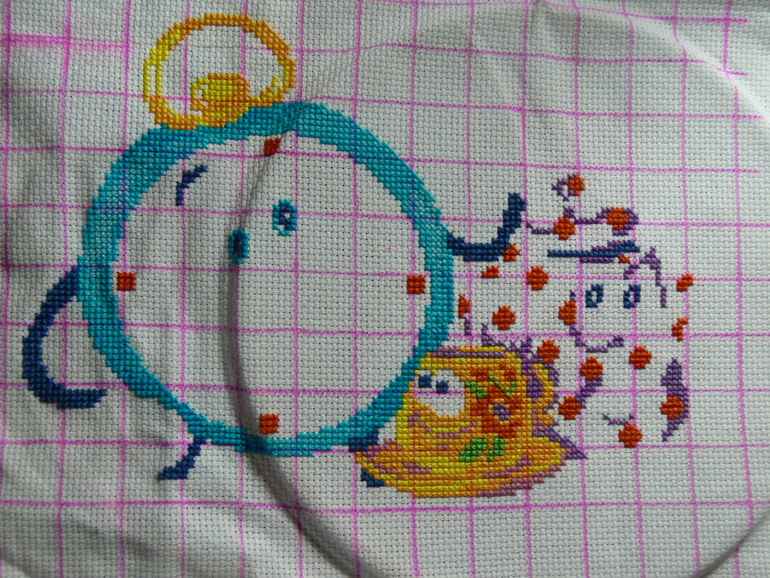 Веселый будильник процесс 02,10