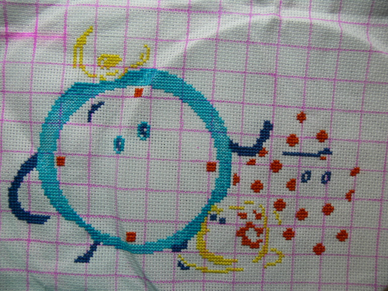 Веселый будильник процесс 02,10