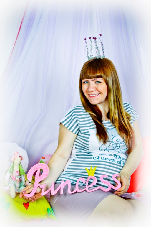 Наш пузик в 31 недельку!