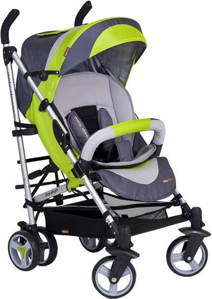 А у нас новая коляска!)