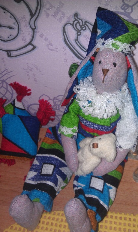 Тильда зайньки