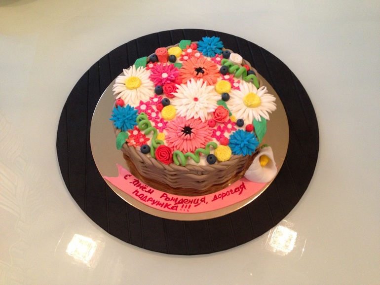 Тортики номер 6,7 и 8