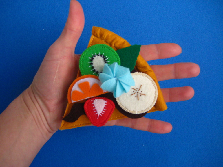 Фетровый тортик