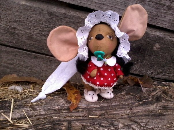 Мышка Бусинка)