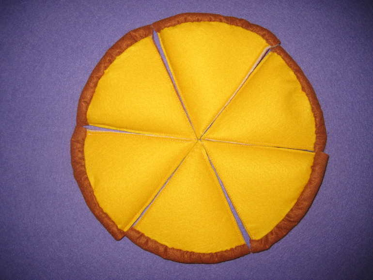 Игра из фетра