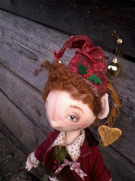 Помощник Дедушки Мороза!)))