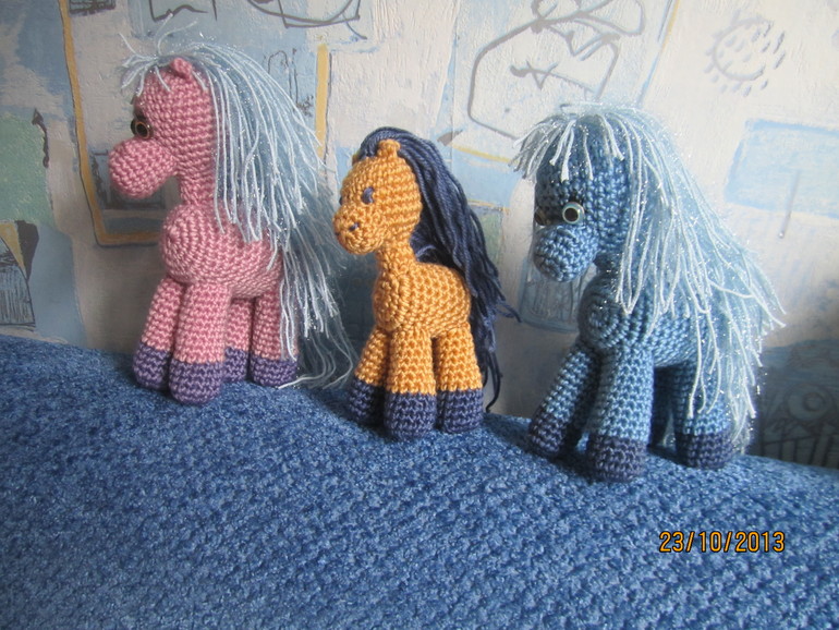 хвастик  лошадок и всего обмена от танечки