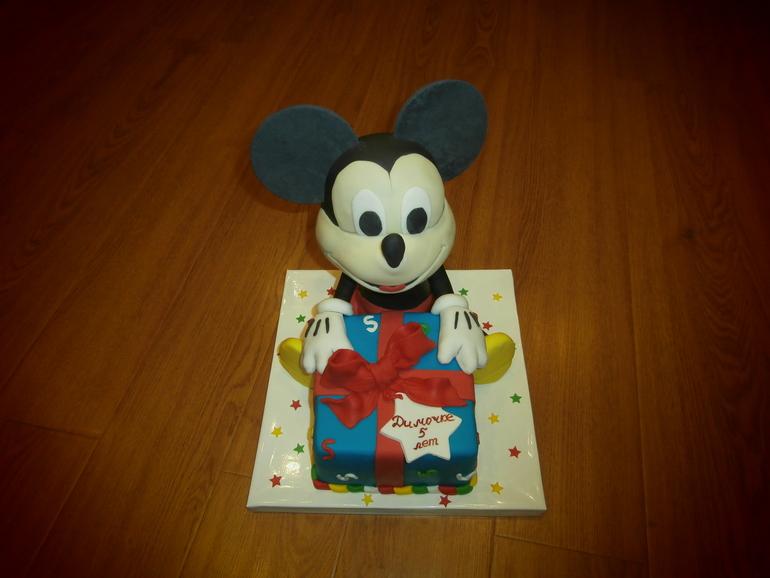 Мой вымученный Микки и еще несколько детских