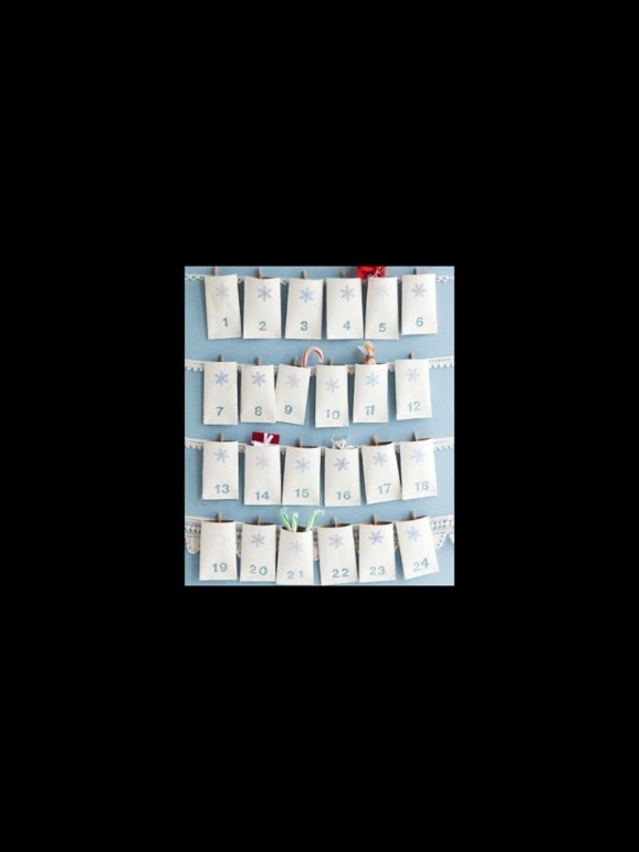 Новогодний календарь)) для малыша!!!