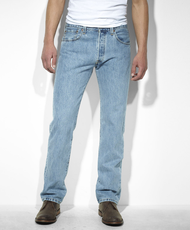 Новые джинсы Levis