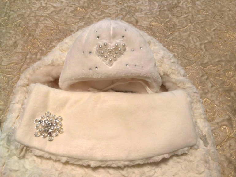 Кулек на овчине...не замерзнет ли?