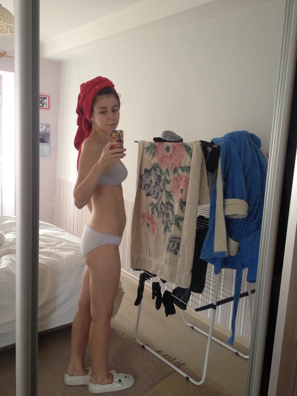 Второе плановое УЗИ в ЖК + минипуз :)