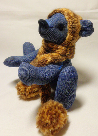 Джинсовый Мишутка