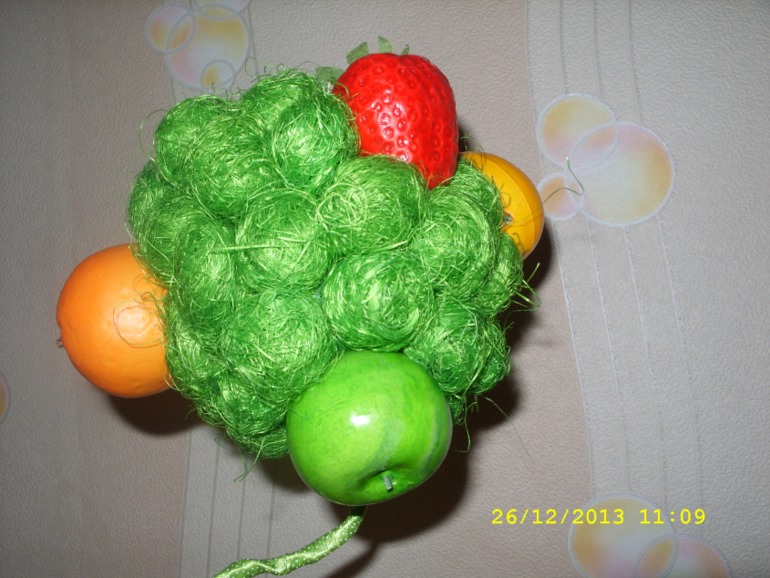 Первый топиарий.