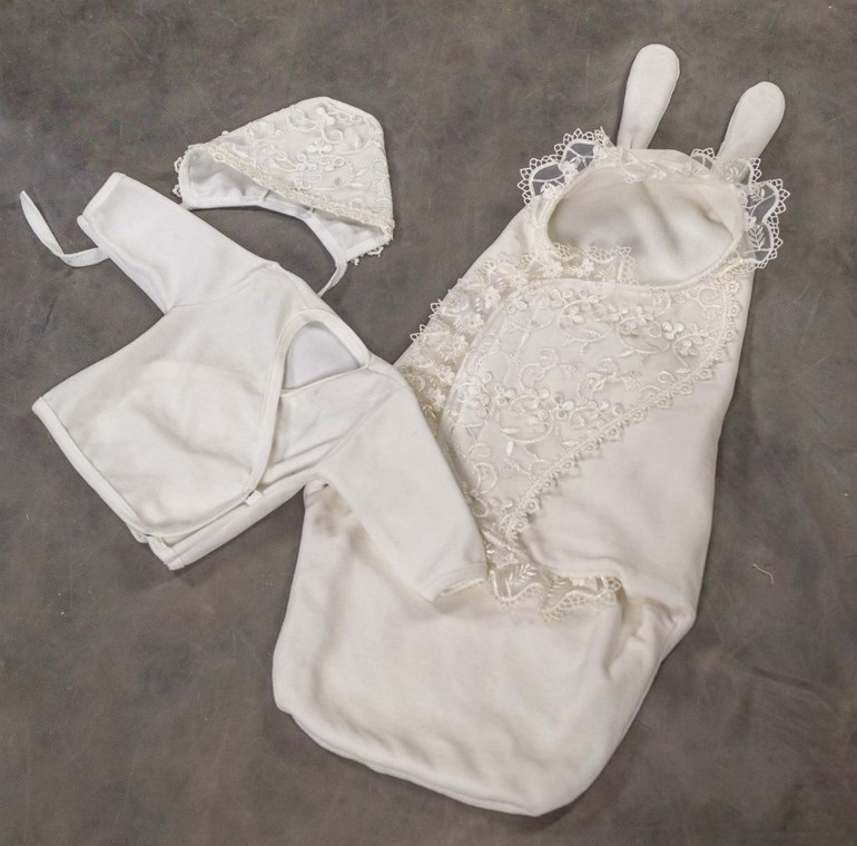 Новый конверт - кокон для новорождённого на выписку из роддома